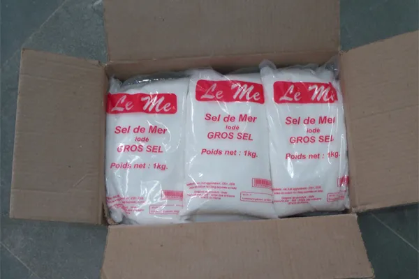 Refined Salt Manufacturer & Exporter